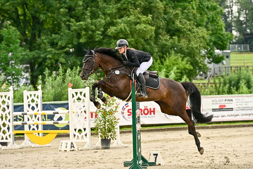 Show Jumping Event Stall Leichle in Schnarup | 140825 Youngster _080 