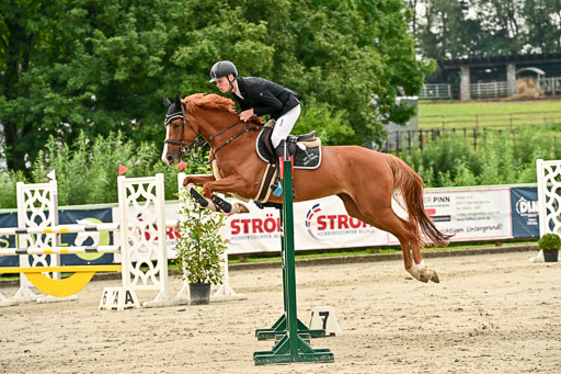 Show Jumping Event Stall Leichle in Schnarup | 140825 Youngster _082 