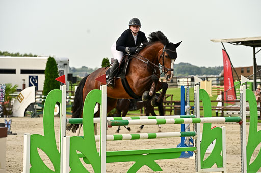 Show Jumping Event Stall Leichle in Schnarup | 140825 Youngster _083 