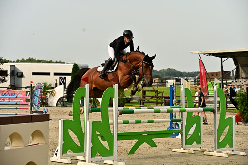 Show Jumping Event Stall Leichle in Schnarup | 140825 Youngster _086 