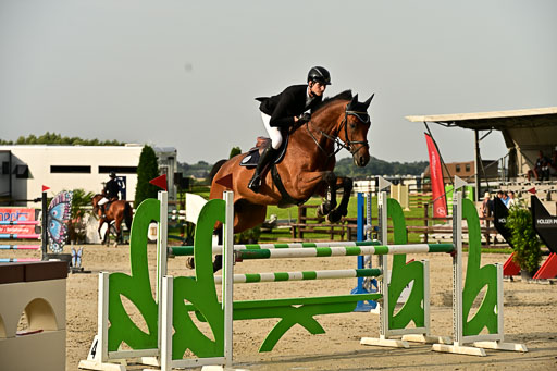 Show Jumping Event Stall Leichle in Schnarup | 140825 Youngster _093 