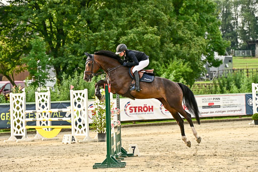 Show Jumping Event Stall Leichle in Schnarup | 140825 Youngster _097 