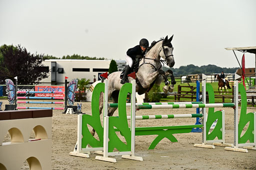 Show Jumping Event Stall Leichle in Schnarup | 140825 Youngster _101 