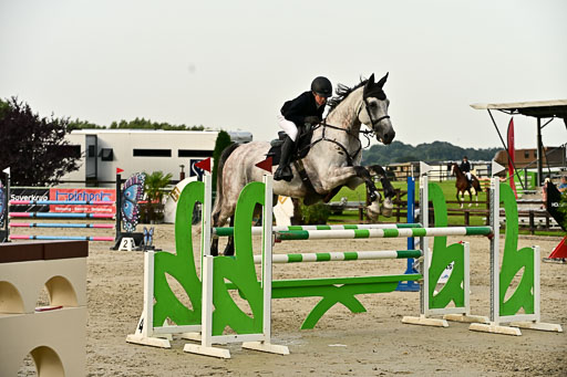 Show Jumping Event Stall Leichle in Schnarup | 140825 Youngster _102 