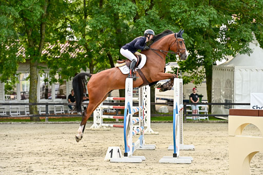 Show Jumping Event Stall Leichle in Schnarup | 140825 Youngster _103 