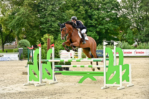 Show Jumping Event Stall Leichle in Schnarup | 140825 Youngster _104 