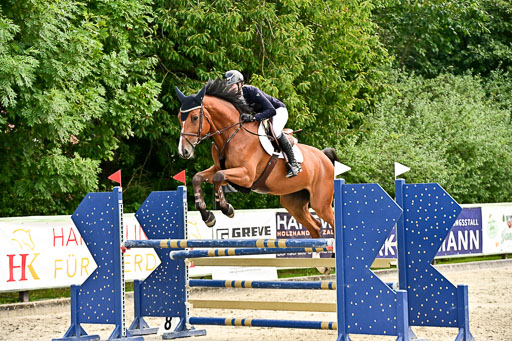 Show Jumping Event Stall Leichle in Schnarup | 140825 Youngster _106 