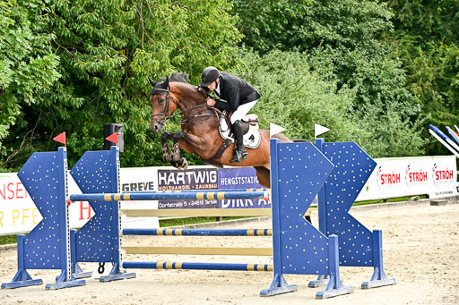 Show Jumping Event Stall Leichle in Schnarup | 140825 Youngster _107 