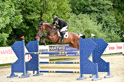 Show Jumping Event Stall Leichle in Schnarup | 140825 Youngster _108 
