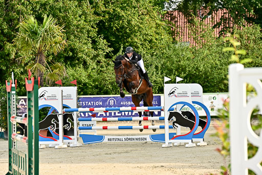Show Jumping Event Stall Leichle in Schnarup | 140825 Youngster _110 