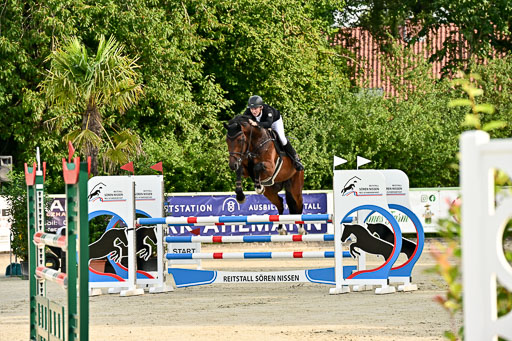 Show Jumping Event Stall Leichle in Schnarup | 140825 Youngster _111 