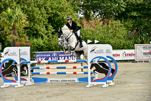Show Jumping Event Stall Leichle in Schnarup | 140825 Youngster _117 