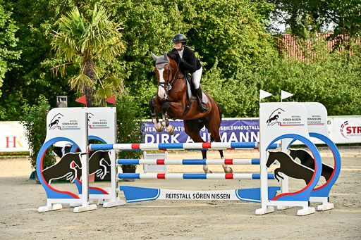 Show Jumping Event Stall Leichle in Schnarup | 140825 Youngster _120 