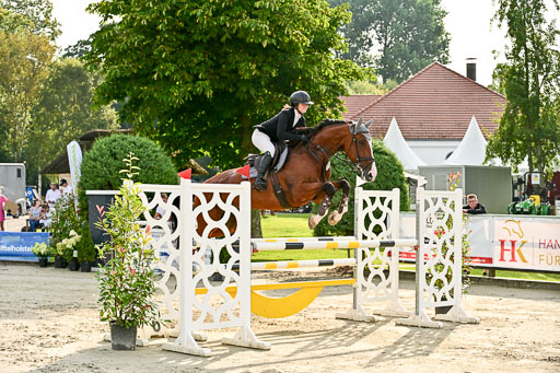 Show Jumping Event Stall Leichle in Schnarup | 140825 Youngster _122 