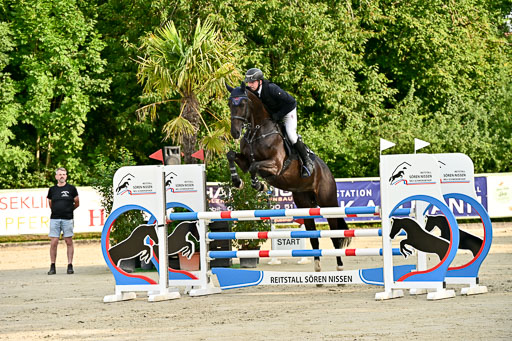 Show Jumping Event Stall Leichle in Schnarup | 140825 Youngster _123 