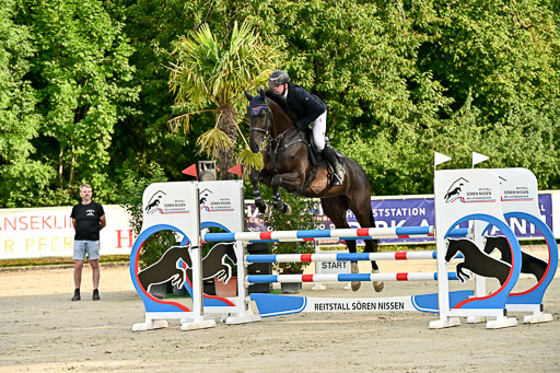 Show Jumping Event Stall Leichle in Schnarup | 140825 Youngster _124 