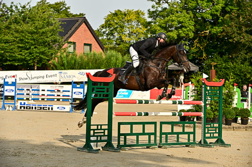 Show Jumping Event Stall Leichle in Schnarup | 140825 Youngster _125 