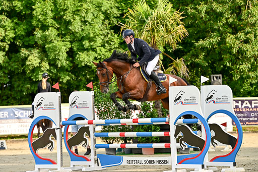 Show Jumping Event Stall Leichle in Schnarup | 140825 Youngster _126 
