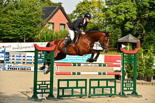 Show Jumping Event Stall Leichle in Schnarup | 140825 Youngster _127 