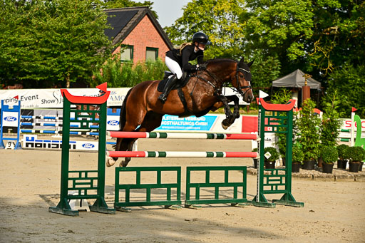 Show Jumping Event Stall Leichle in Schnarup | 140825 Youngster _129 