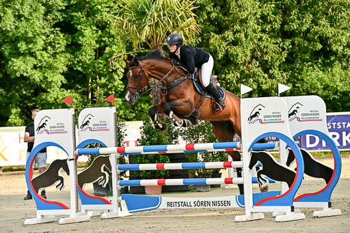 Show Jumping Event Stall Leichle in Schnarup | 140825 Youngster _130 