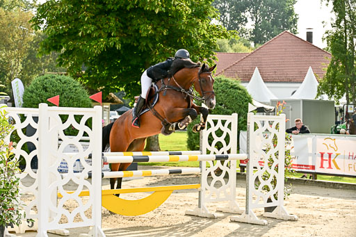 Show Jumping Event Stall Leichle in Schnarup | 140825 Youngster _131 