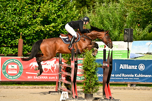 Show Jumping Event Stall Leichle in Schnarup | 140825 Youngster _134 