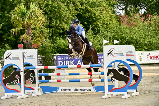 Show Jumping Event Stall Leichle in Schnarup | 140825 Youngster _135 