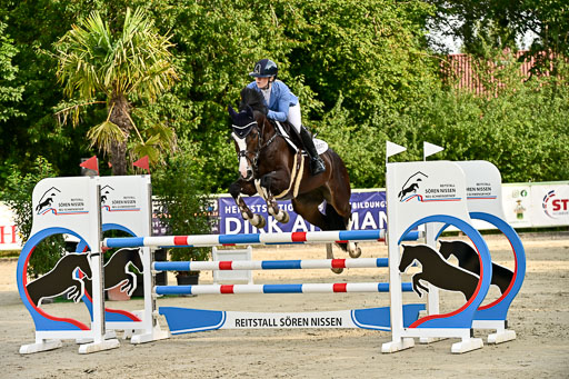 Show Jumping Event Stall Leichle in Schnarup | 140825 Youngster _136 