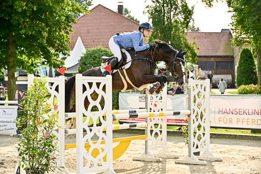 Show Jumping Event Stall Leichle in Schnarup | 140825 Youngster _138 