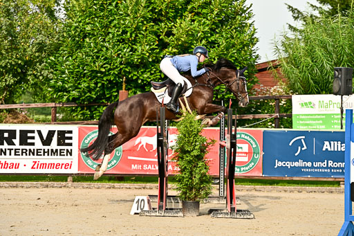 Show Jumping Event Stall Leichle in Schnarup | 140825 Youngster _139 