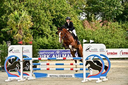Show Jumping Event Stall Leichle in Schnarup | 140825 Youngster _140 
