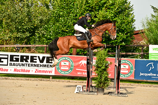 Show Jumping Event Stall Leichle in Schnarup | 140825 Youngster _145 