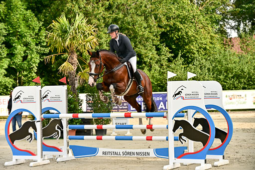 Show Jumping Event Stall Leichle in Schnarup | 140825 Youngster _147 