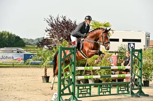 Show Jumping Event Stall Leichle in Schnarup | 140825 Youngster _148 
