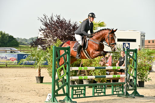 Show Jumping Event Stall Leichle in Schnarup | 140825 Youngster _149 