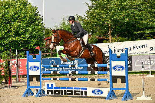 Show Jumping Event Stall Leichle in Schnarup | 140825 Youngster _152 