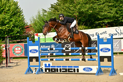 Show Jumping Event Stall Leichle in Schnarup | 140825 Youngster _155 