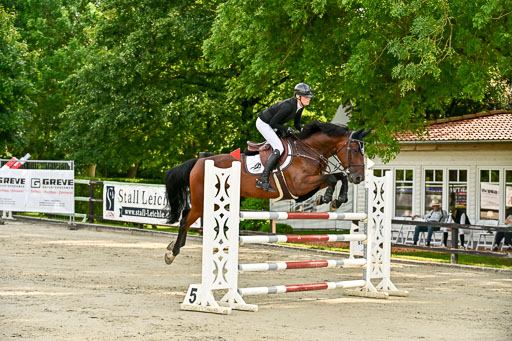 Show Jumping Event Stall Leichle in Schnarup | 140825 Youngster _157 