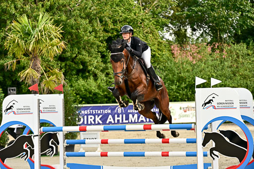 Show Jumping Event Stall Leichle in Schnarup | 140825 Youngster _159 