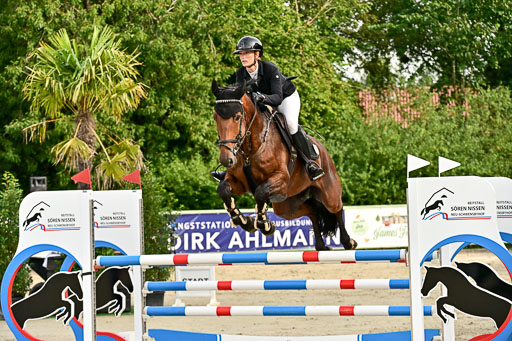 Show Jumping Event Stall Leichle in Schnarup | 140825 Youngster _160 