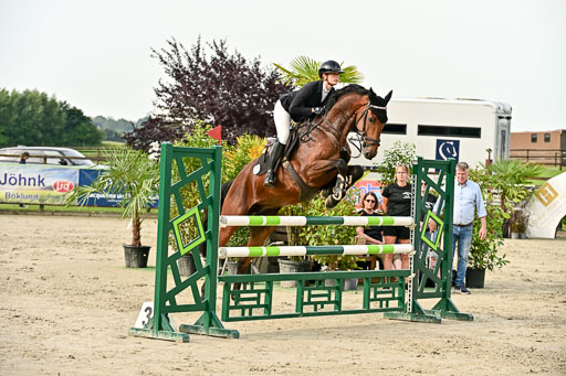 Show Jumping Event Stall Leichle in Schnarup | 140825 Youngster _161 