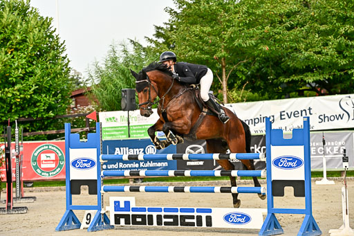 Show Jumping Event Stall Leichle in Schnarup | 140825 Youngster _165 