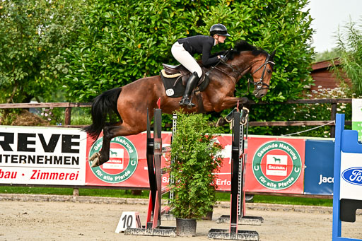 Show Jumping Event Stall Leichle in Schnarup | 140825 Youngster _167 