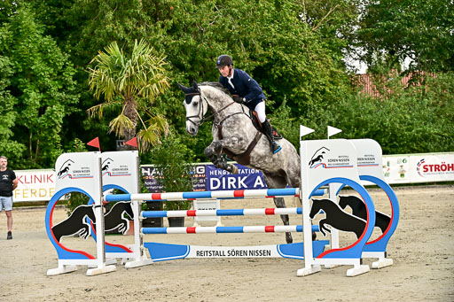 Show Jumping Event Stall Leichle in Schnarup | 140825 Youngster _168 