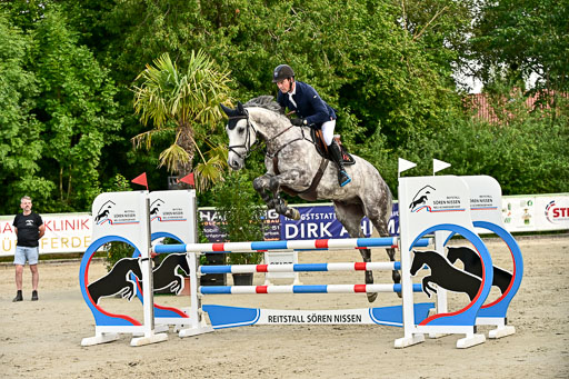 Show Jumping Event Stall Leichle in Schnarup | 140825 Youngster _169 