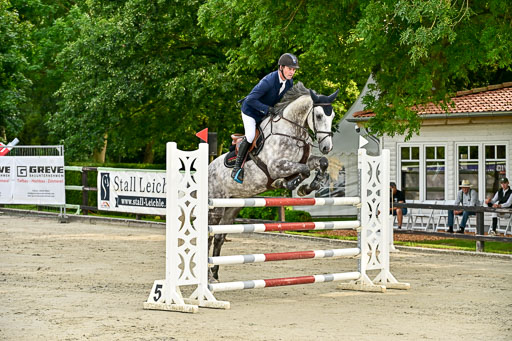 Show Jumping Event Stall Leichle in Schnarup | 140825 Youngster _170 