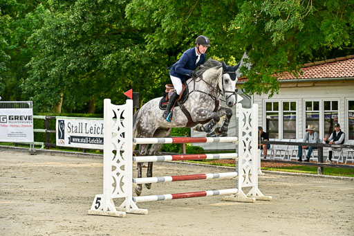 Show Jumping Event Stall Leichle in Schnarup | 140825 Youngster _171 