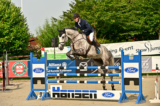 Show Jumping Event Stall Leichle in Schnarup | 140825 Youngster _172 