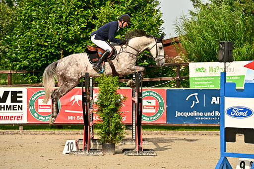 Show Jumping Event Stall Leichle in Schnarup | 140825 Youngster _174 